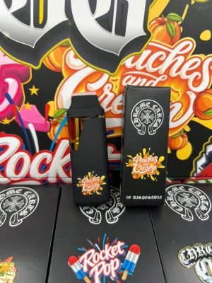 Chrome Carts Disposable