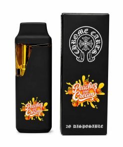 Chrome Carts 2G Pen Peaches And Cream 2G Disposable
