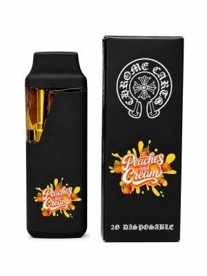 Chrome Carts 2G Pen Peaches And Cream 2G Disposable
