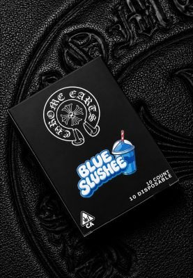 Chrome Carts Blue Slushee 2G Disposable