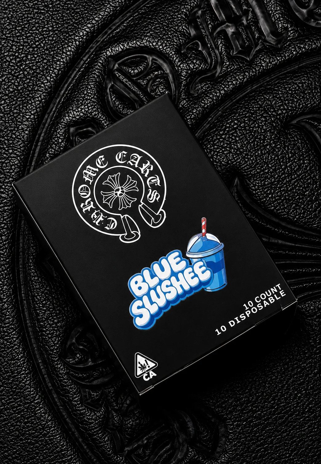 Chrome Carts Blue Slushee 2G Disposable Chrome Carts Blue Slushee 2G Disposable