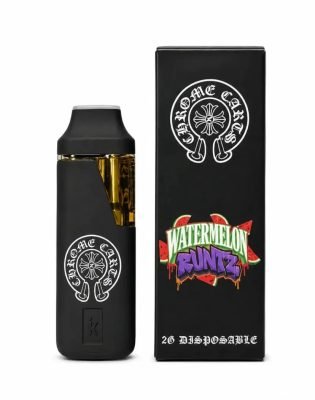 Chrome Carts Watermelon Runtz 2G Disposable