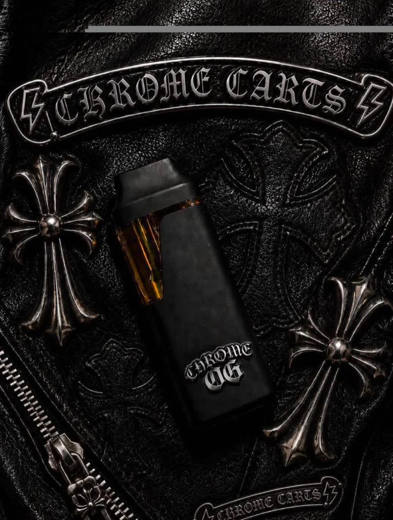 Chrome Carts Chrome OG 2G Disposable Chrome Carts Chrome OG 2G Disposable