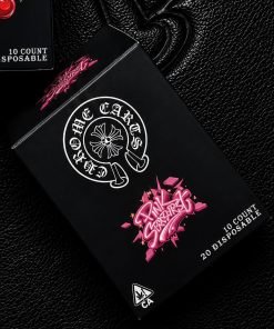 Chrome Carts Disposables 2G Pink Starburst