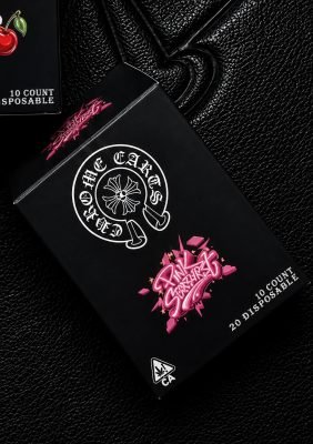Chrome Carts Disposables 2G Pink Starburst