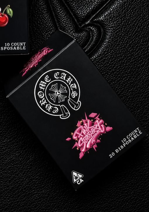 Chrome Carts Disposables 2G Pink Starburst