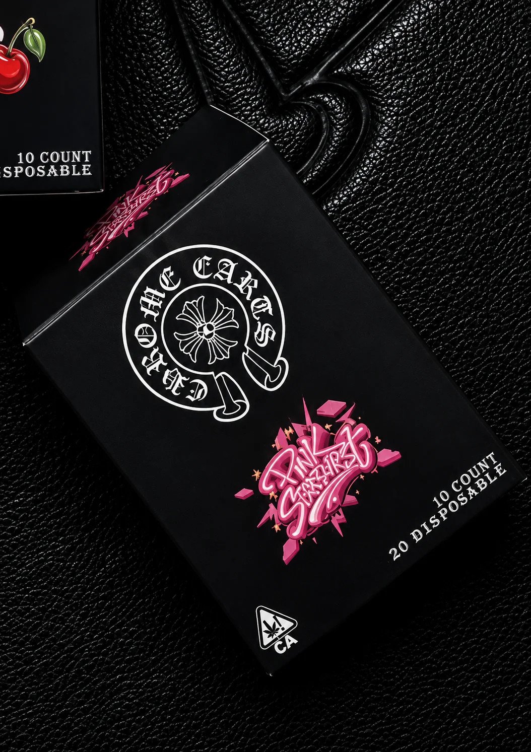 Chrome Carts Disposables 2G Pink Starburst Chrome Carts Disposables 2G Pink Starburst