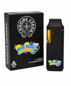 Chrome Carts 2G Disposable Blue Razz Lemonade