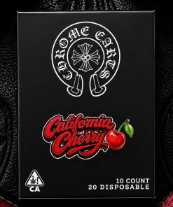 2G Chrome Carts Disposable California Cherry