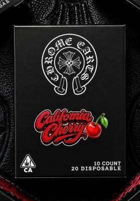 2G Chrome Carts Disposable California Cherry
