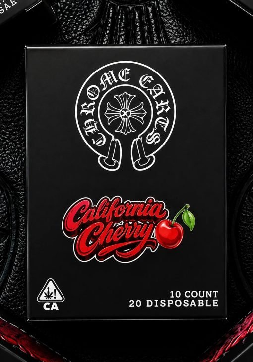 2G Chrome Carts Disposable California Cherry