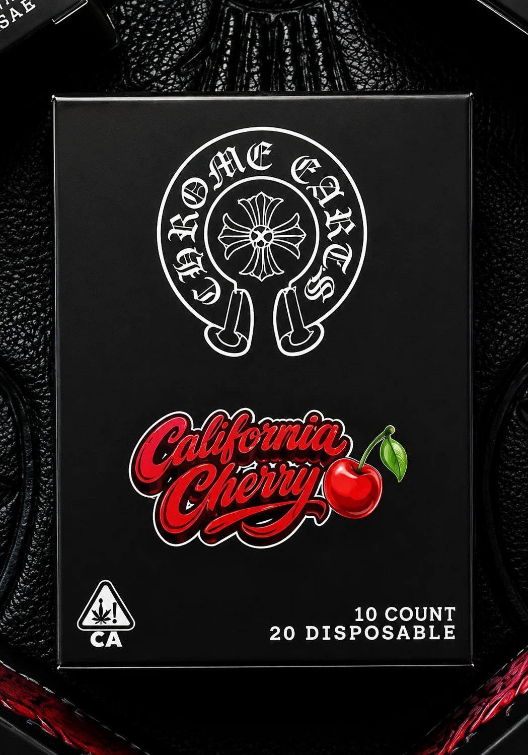 2G Chrome Carts Disposable California Cherry 2G Chrome Carts Disposable California Cherry