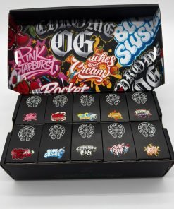 Chrome Carts Wholesale ( Mixed Flavors )