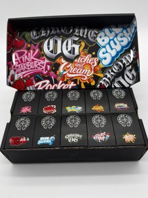 Chrome Carts Wholesale ( Mixed Flavors )