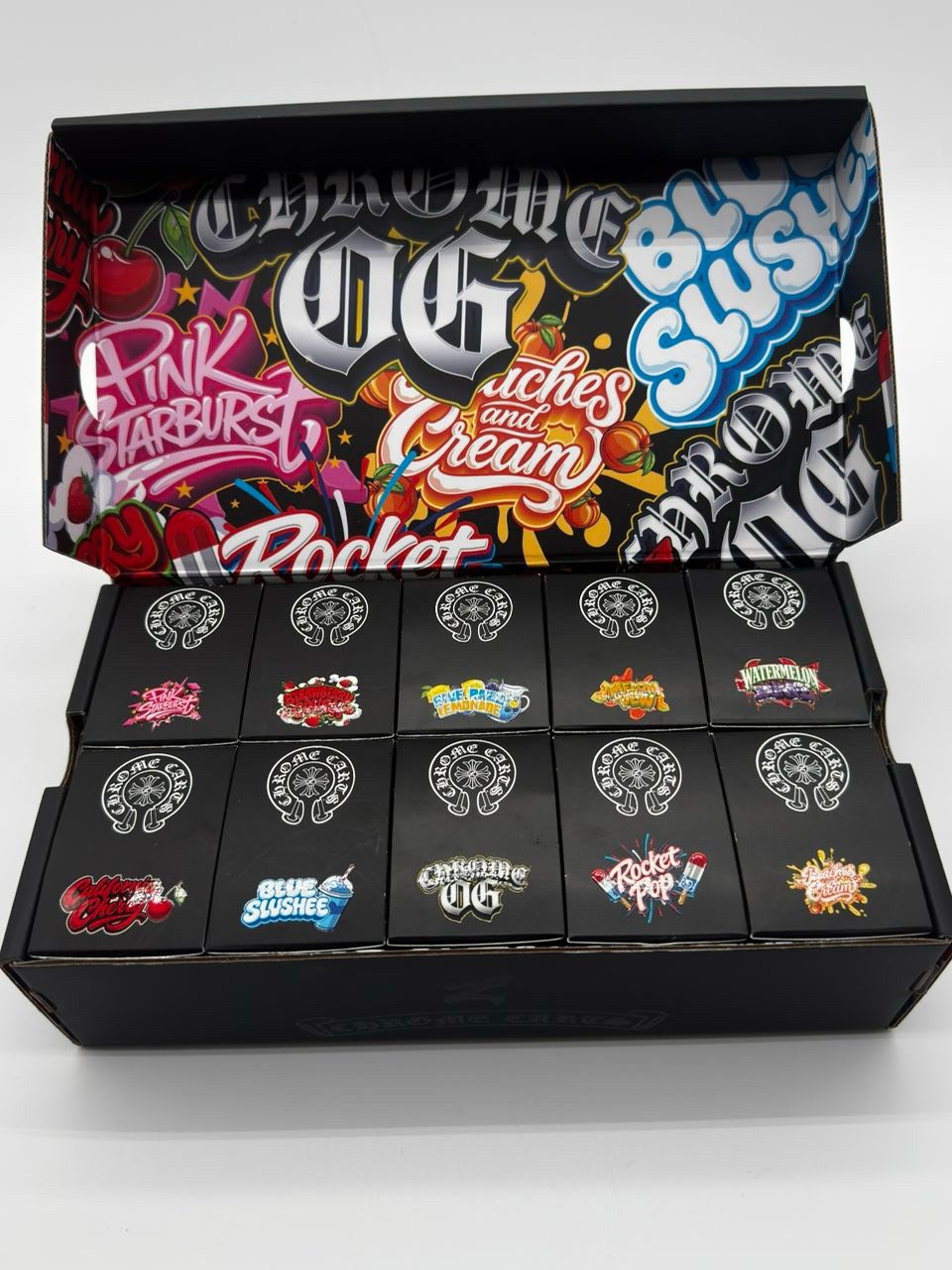 Chrome Carts Disposable 2G Chrome Carts Disposable 2G