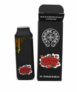 Chrome Carts Strawberry Cough 2G Disposable