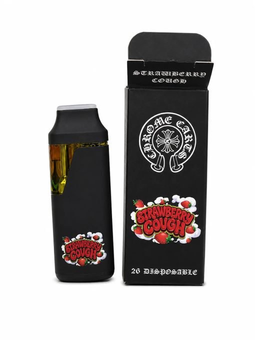 Chrome Carts Strawberry Cough 2G Disposable